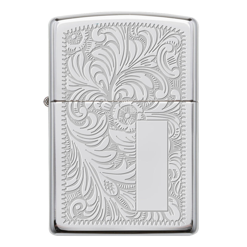Zippo 352 High Polish Chrome Venetian Lighter 90352