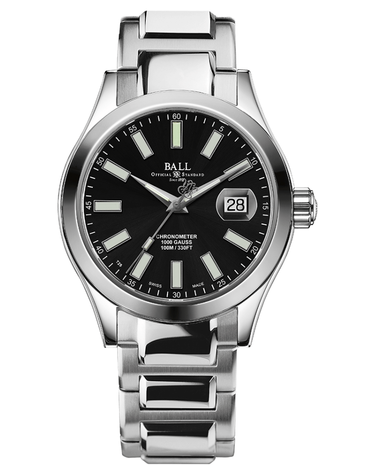 Ball Engineer III Marvelight COSC NM9026C-S6CJ-BK