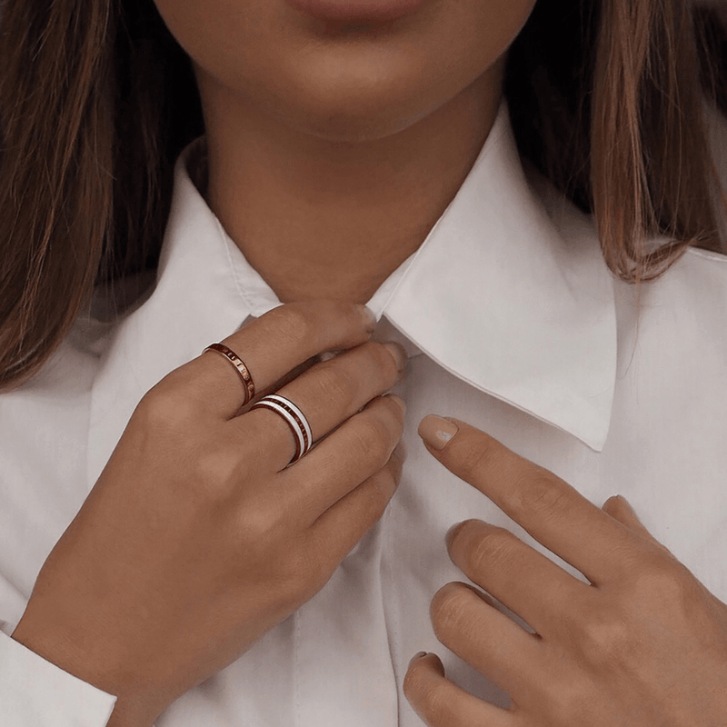 Classic Rose Gold Ring