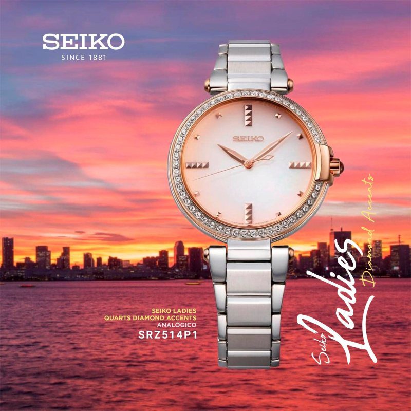 Seiko Conceptual Series Ladies Dress Watch SRZ514P