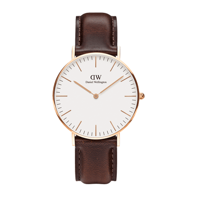 Daniel Wellington Classic 36mm Bristol White Watch DW00100039