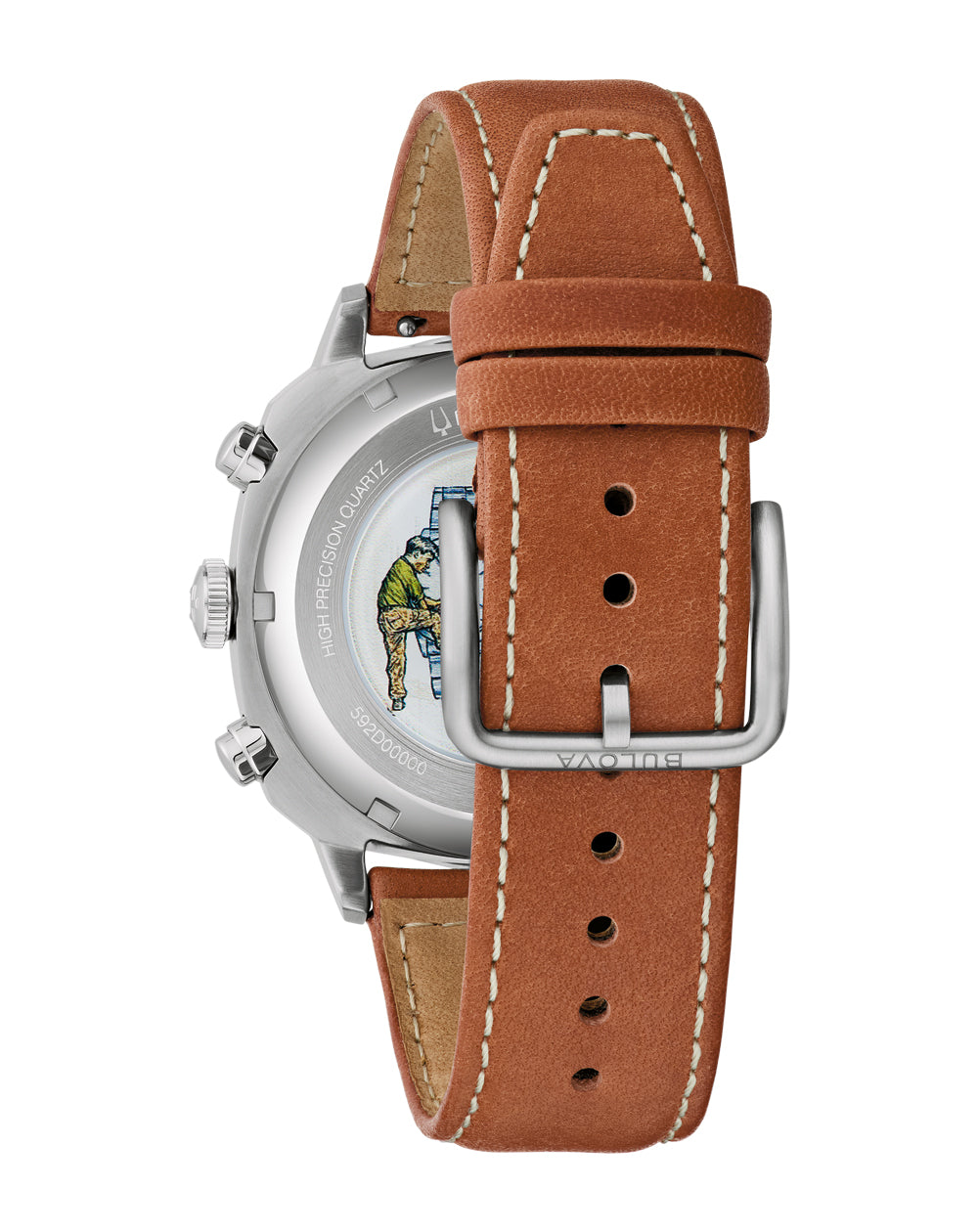 Bulova Military VWI Special Edition Chronograph 96B482