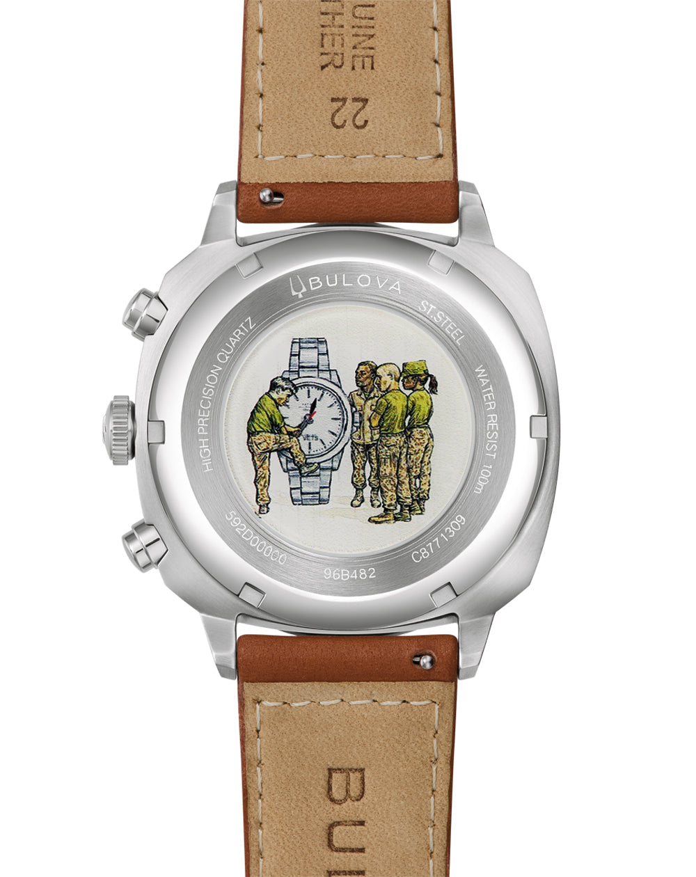 Bulova Military VWI Special Edition Chronograph 96B482