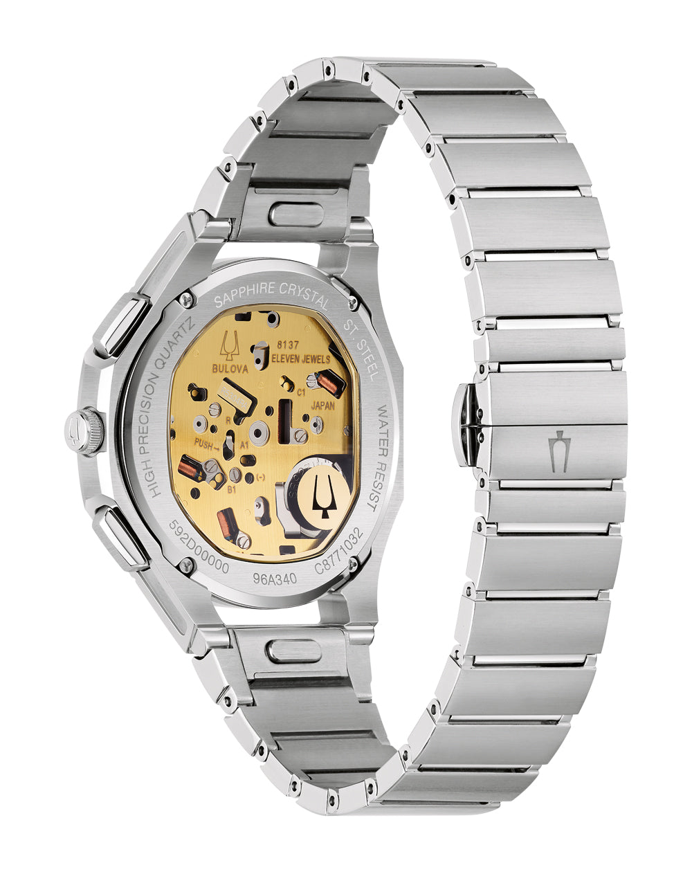 Bulova Curv Chronograph 96K117