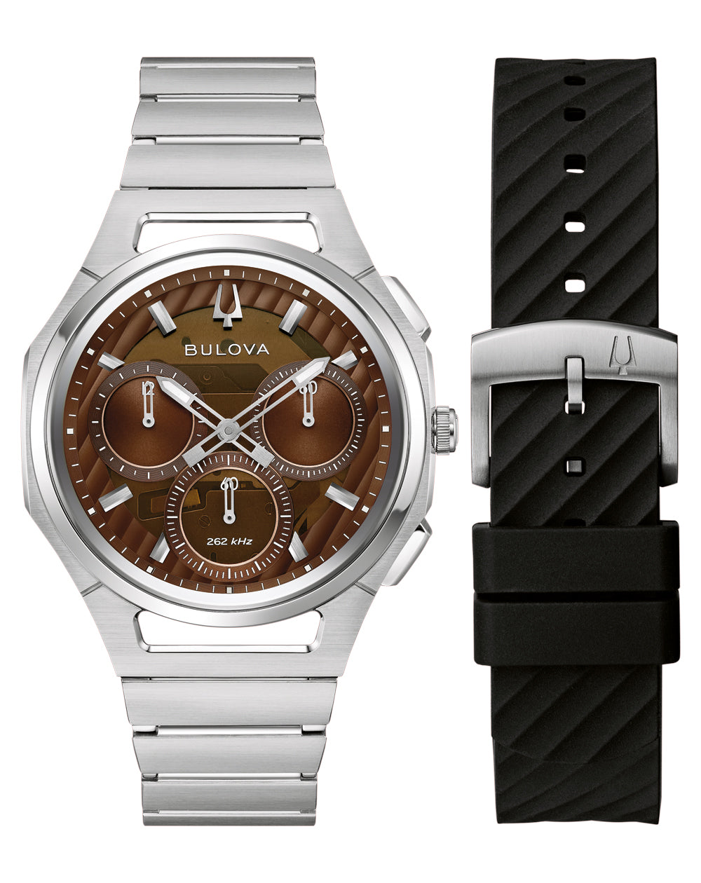 Bulova Curv Chronograph 96K117