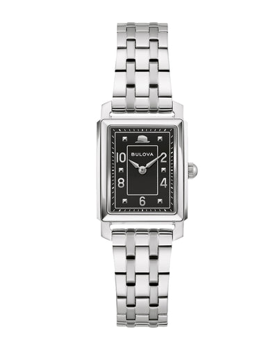 Bulova Frank Sinatra "The Very Thought of You" 33MM Black Dial Watch 96L341