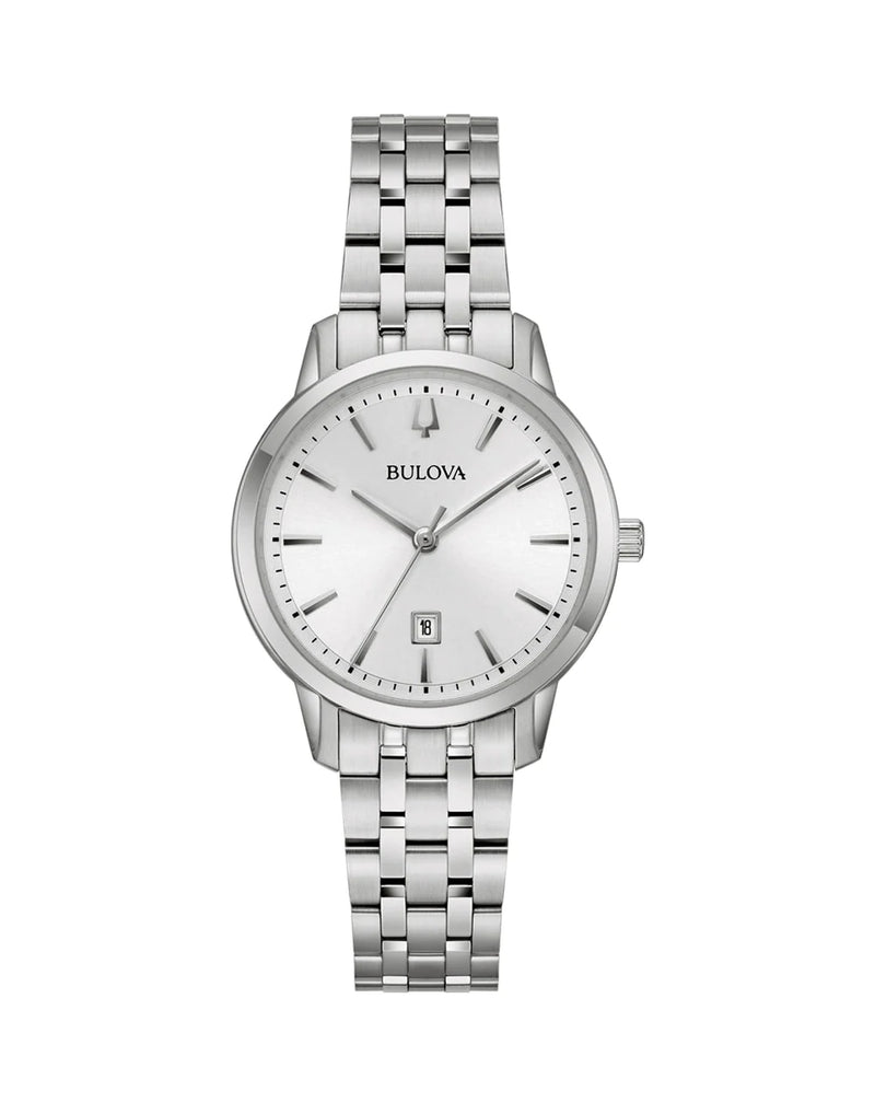 thumbnail image 2 of Bulova Men's Supseville Quartz Analog Stainless Steel Bracelet Watch 2 of 14