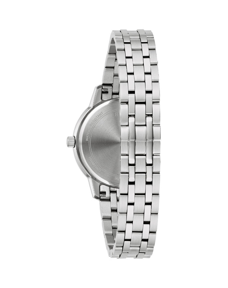 Bulova Classic Stainless Steel Women's Watch 96P233