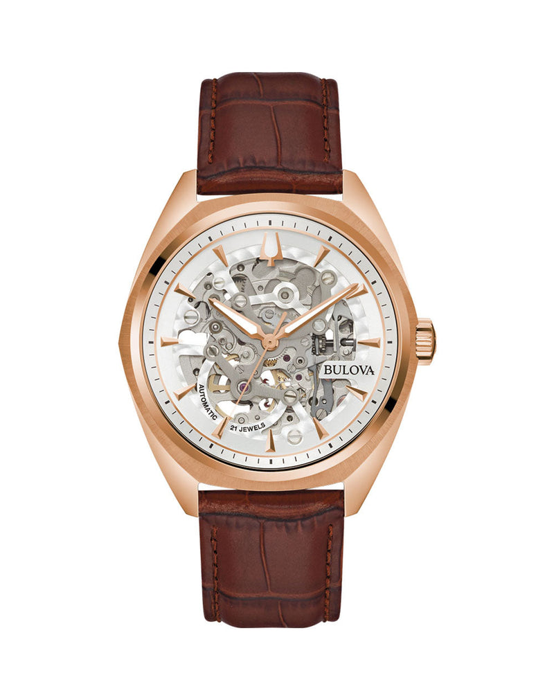 Rose Gold Watch Bulova Automatic Men's Watch Bulova Men's