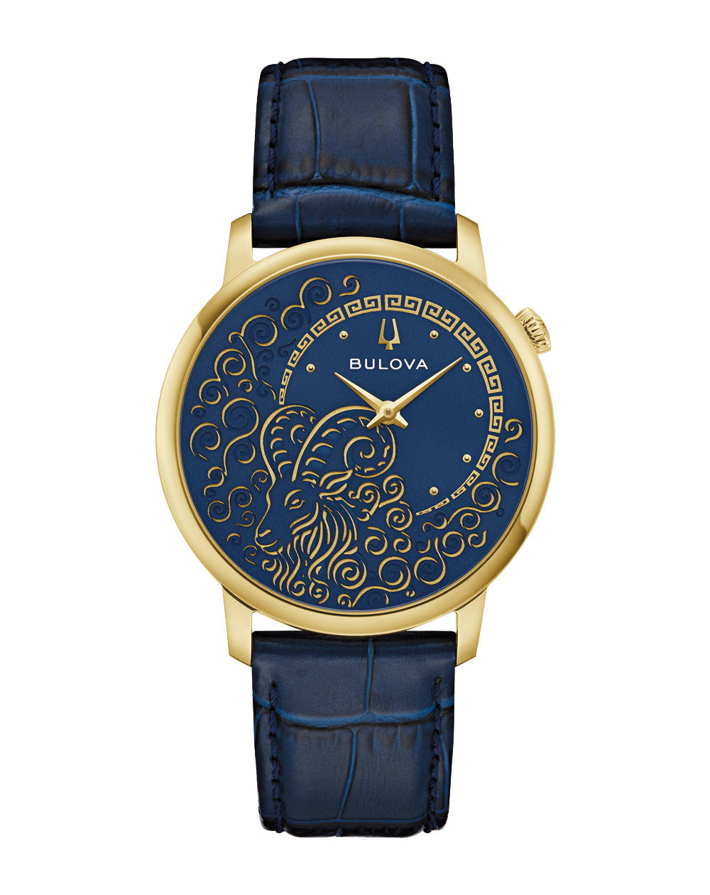 Bulova Hudson Year of the Goat 97A202 front packshot