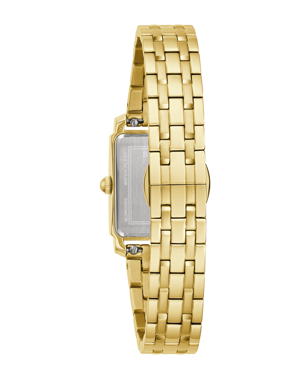 Bulova Sutton White Dial Stainless Steel Watch 97L177