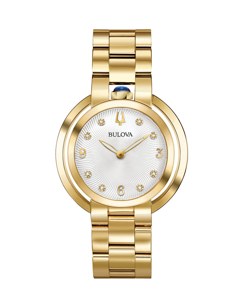 Bulova female cheap watch