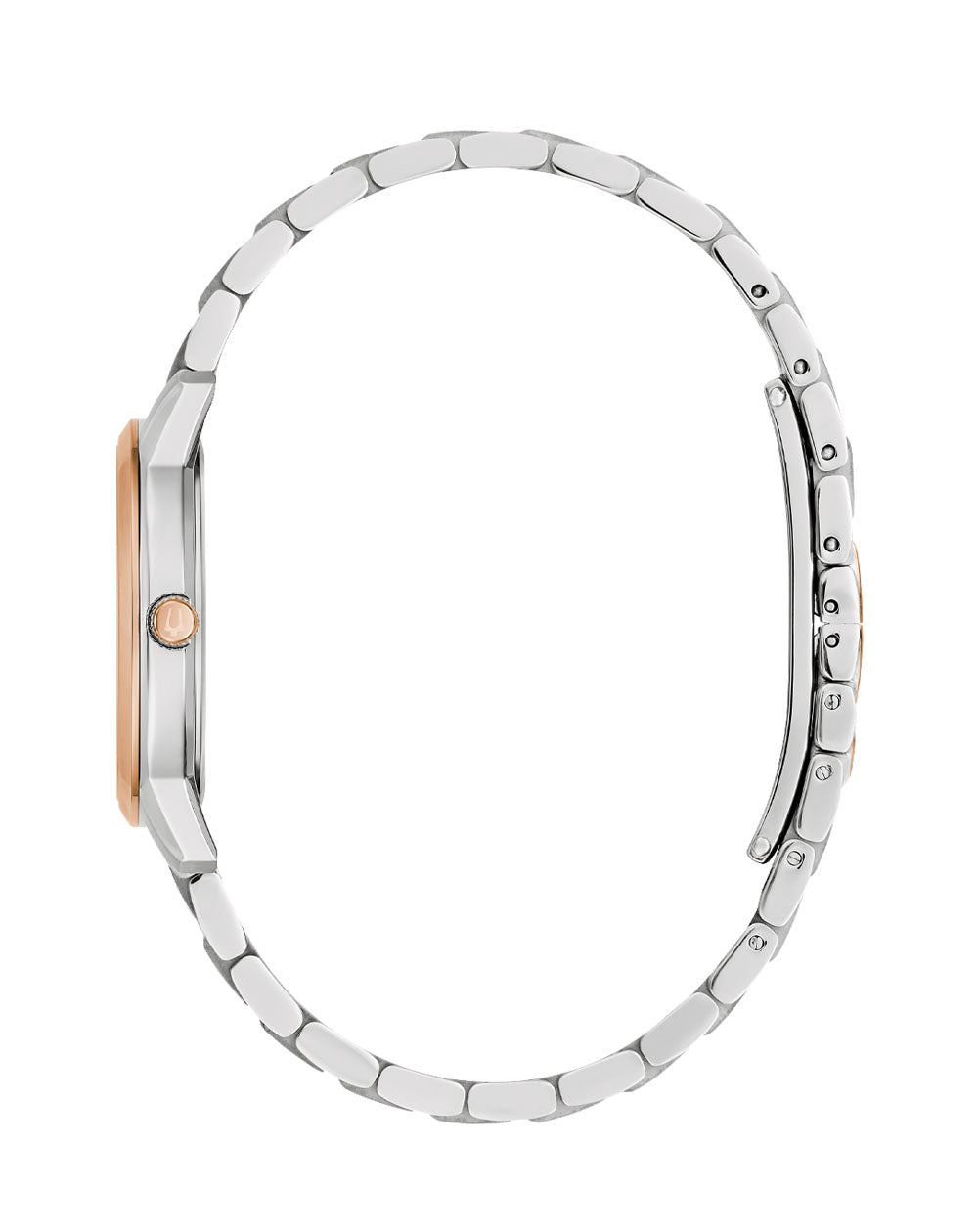 Bulova Women's Classic Timepiece in Stainless Steel with Quartz Movement for Timeless Style and Durability Model 98M137