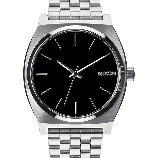 Nixon time cheap teller grey