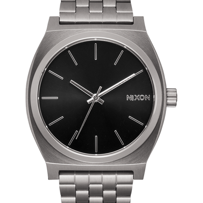 Nixon time 2024 teller black watch