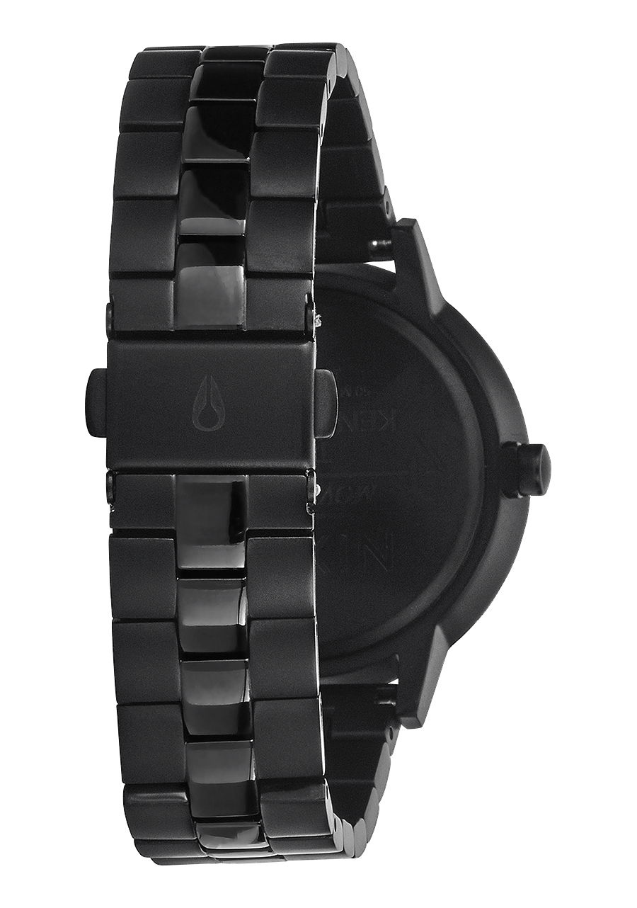 Nixon Kensington Stainless Steel Black Dial Womens Watch A099-001-00