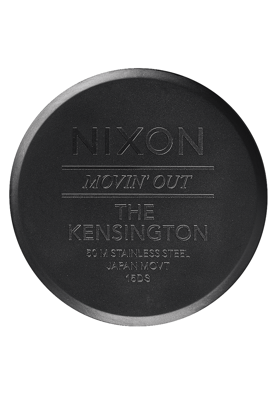 Nixon Kensington Stainless Steel Black Dial Womens Watch A099-001-00