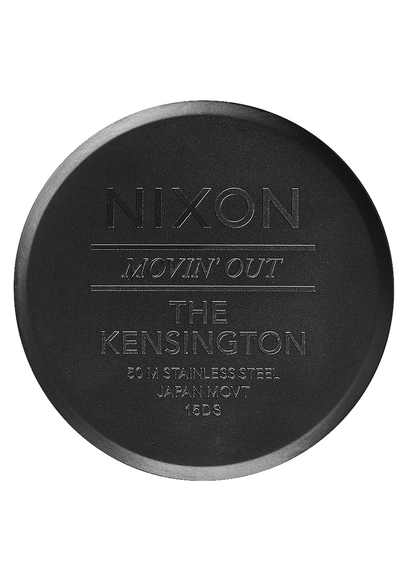 Nixon Kensington Stainless Steel Black Dial Womens Watch A099-001-00