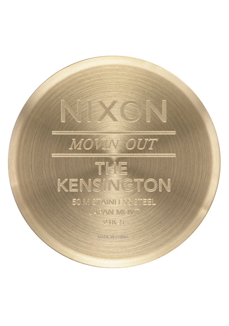 Nixon Kensington Stainless Steel Womens Watch A099-5101-00