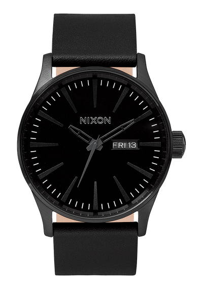 Nixon watch 2025 leather band