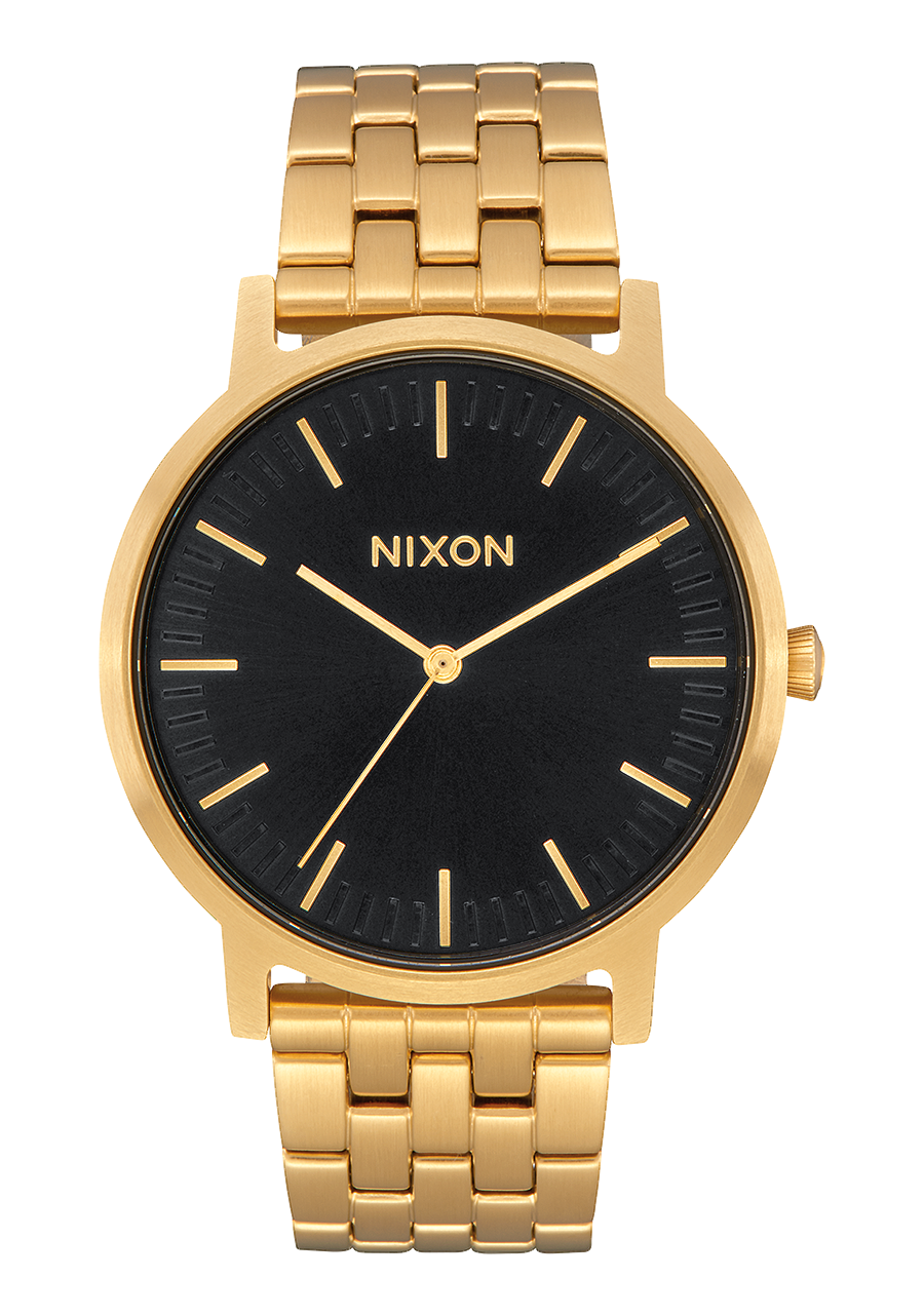 Nixon Porter All Gold / Black Sunray Watch A1057-2042-00