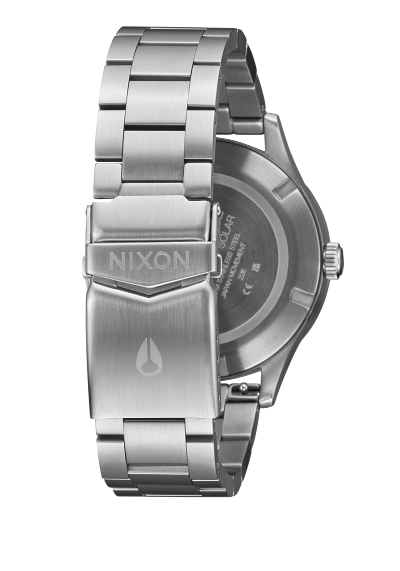 Nixon top stainless steel