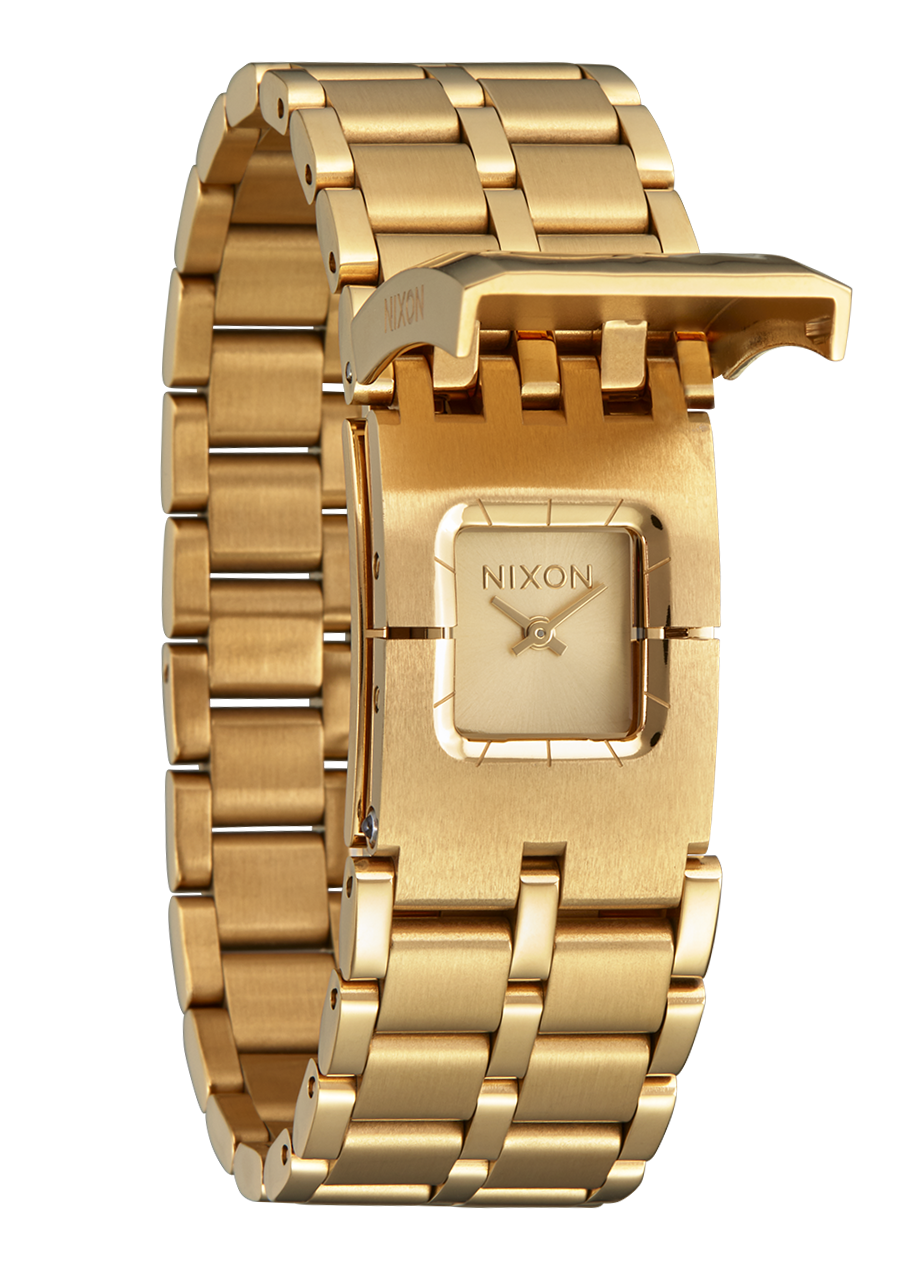 Nixon women's gold watches discount
