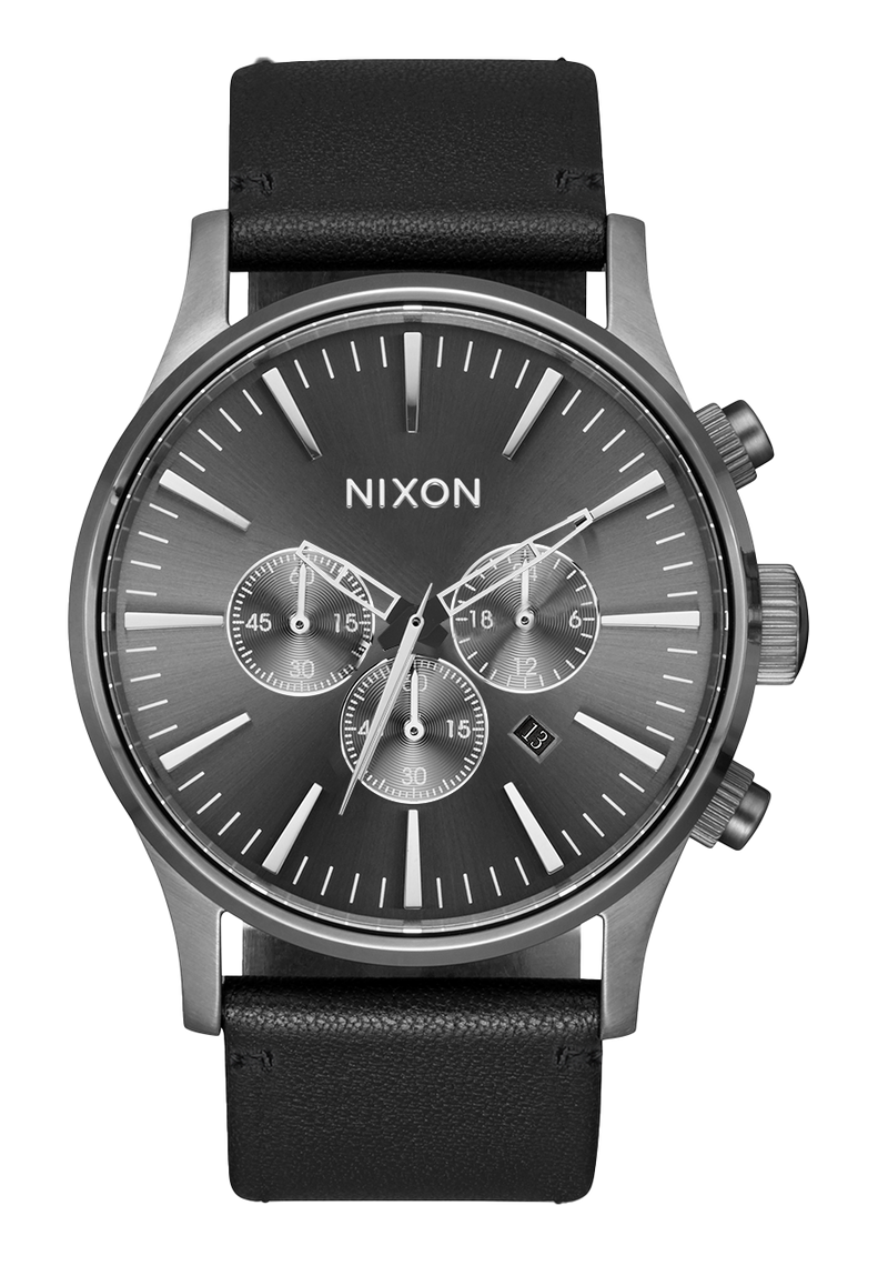 Nixon sentry chrono watch outlet