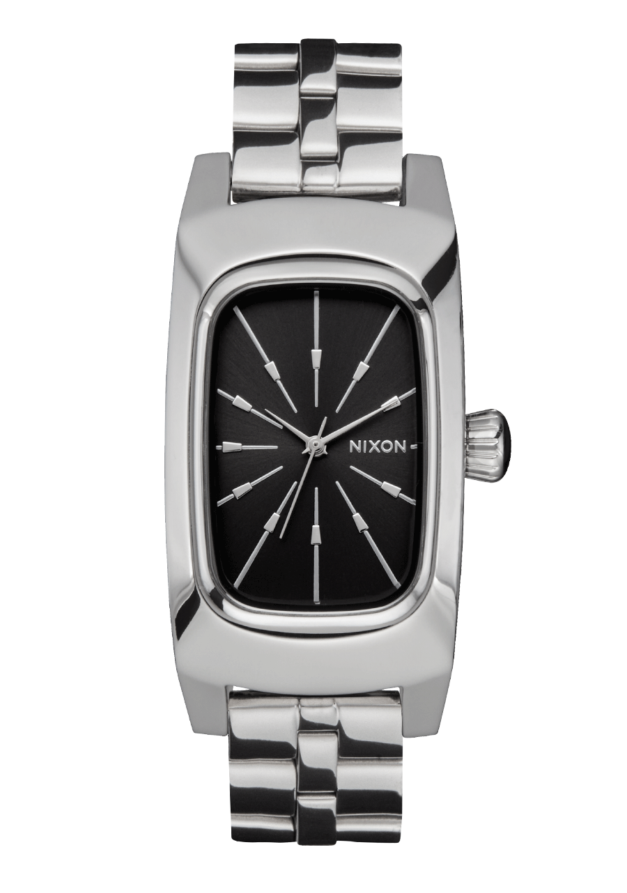 Nixon Frankie Mid Century / Silver / Black Watch A1441-5325-00