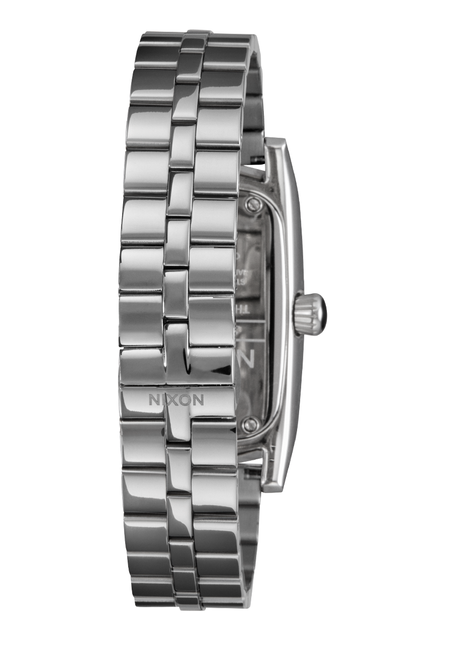 Nixon Frankie Mid Century / Silver / Black Watch A1441-5325-00
