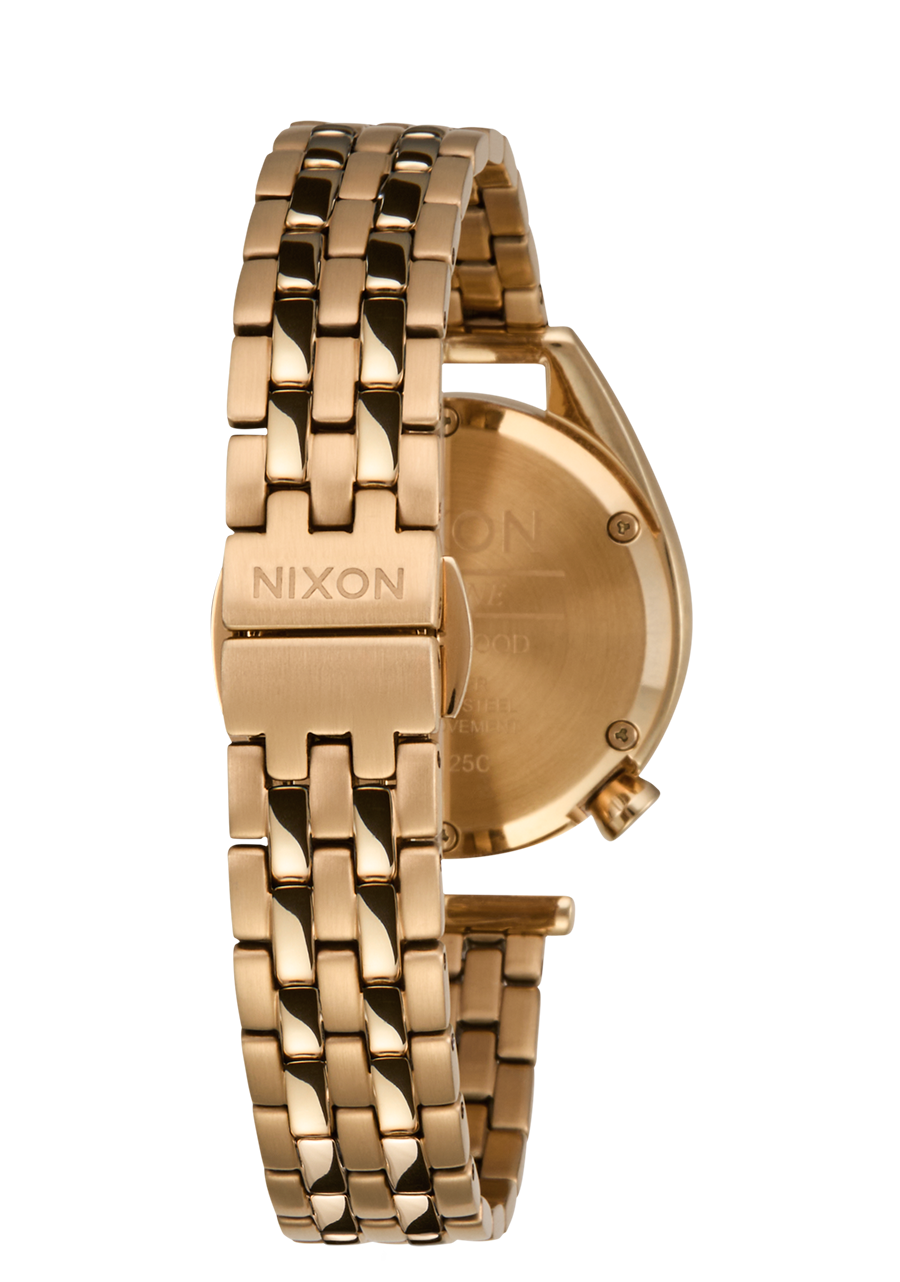 Nixon Eddy All Gold / Gold Watch A1459-511-00