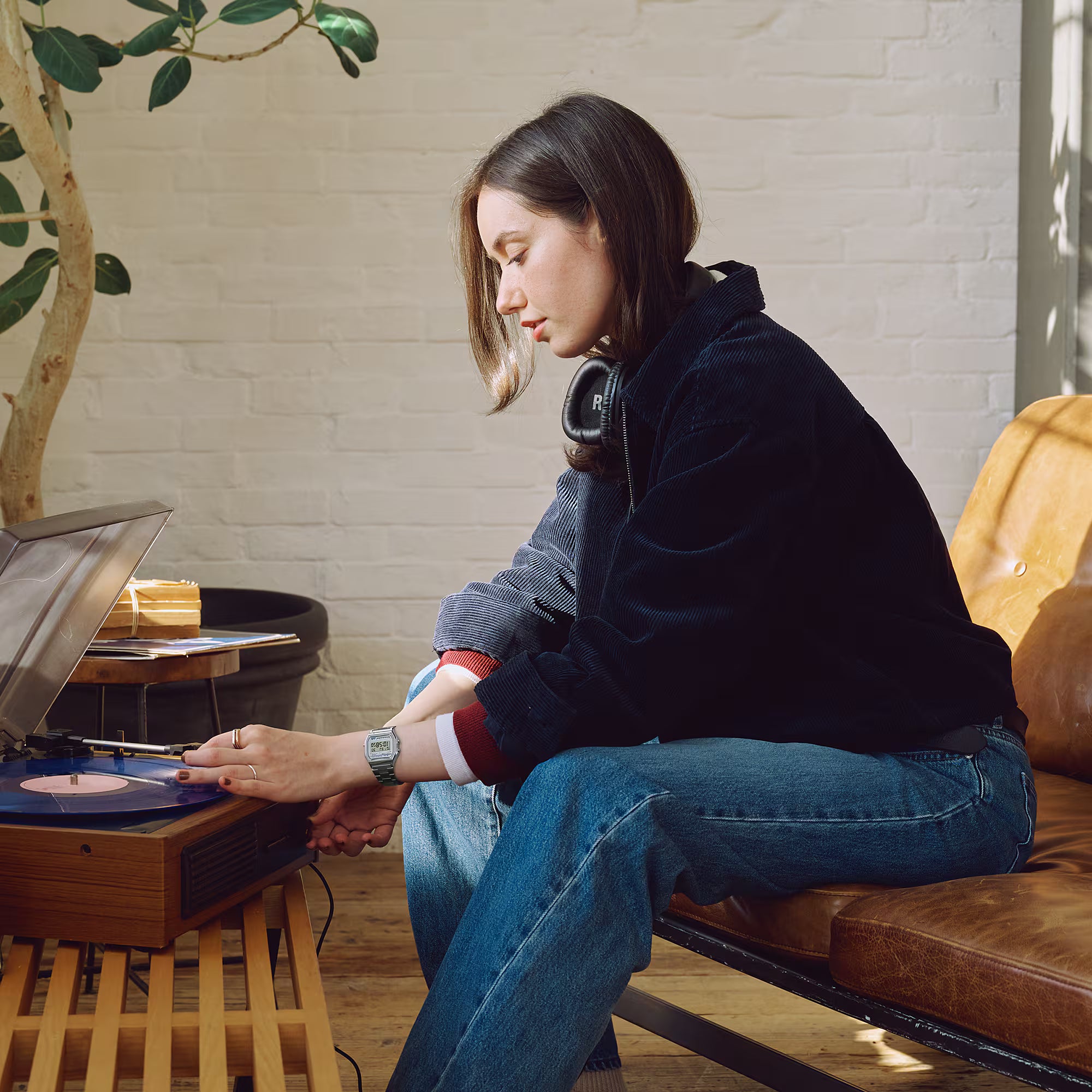 Casio Stainless Steel Digital Silver Dial Watch A158WEA-7D