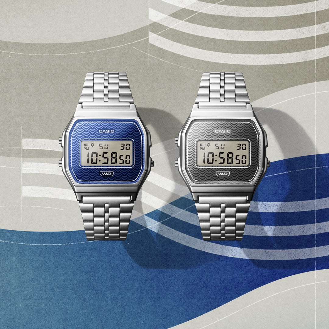 【444】CASIO A150（152）デジタル腕時計 Casio Vintage Made in Japan Digital Unisex Watch A159WEVJ-7D