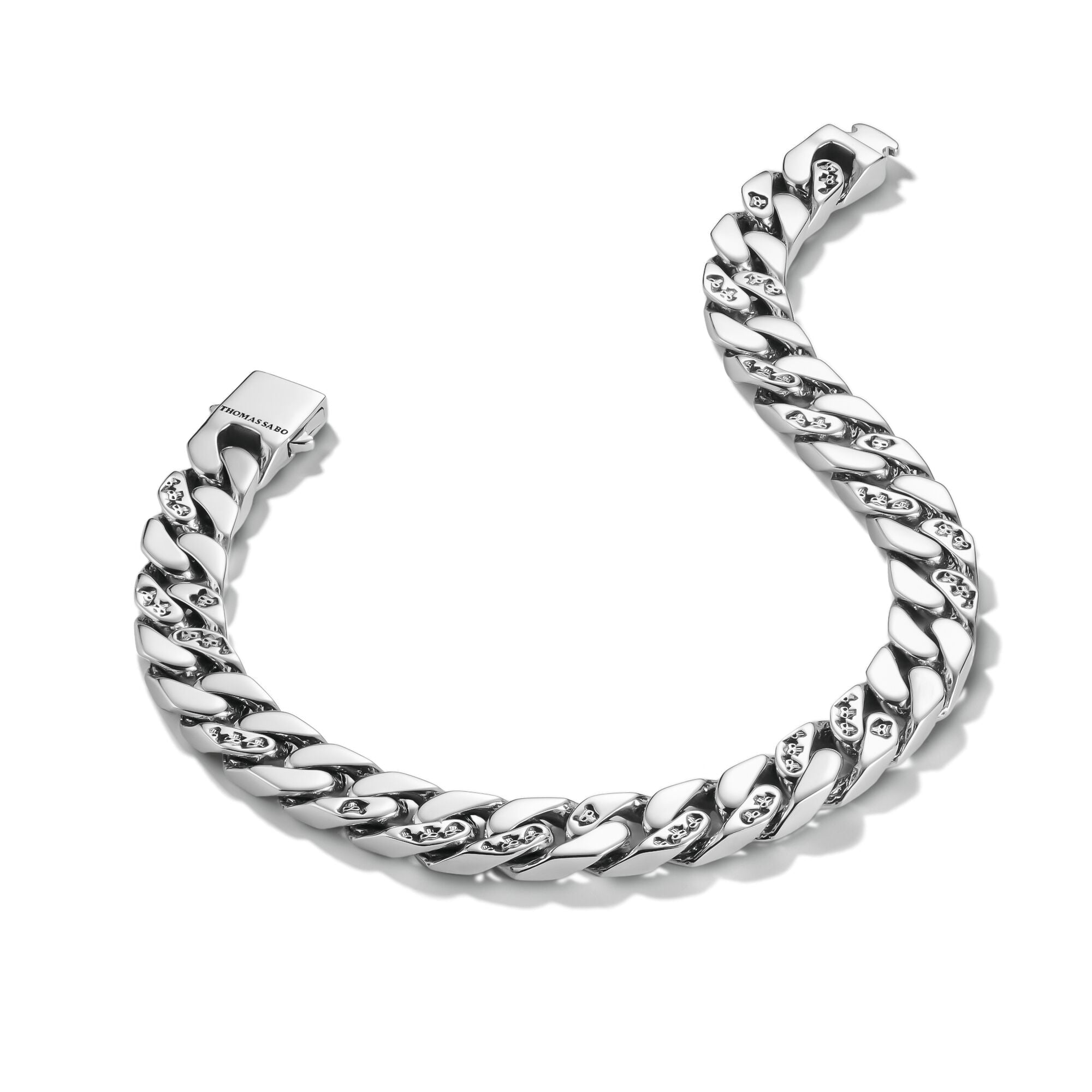 THOMAS SABO 3D Skulls Rebel Bracelet