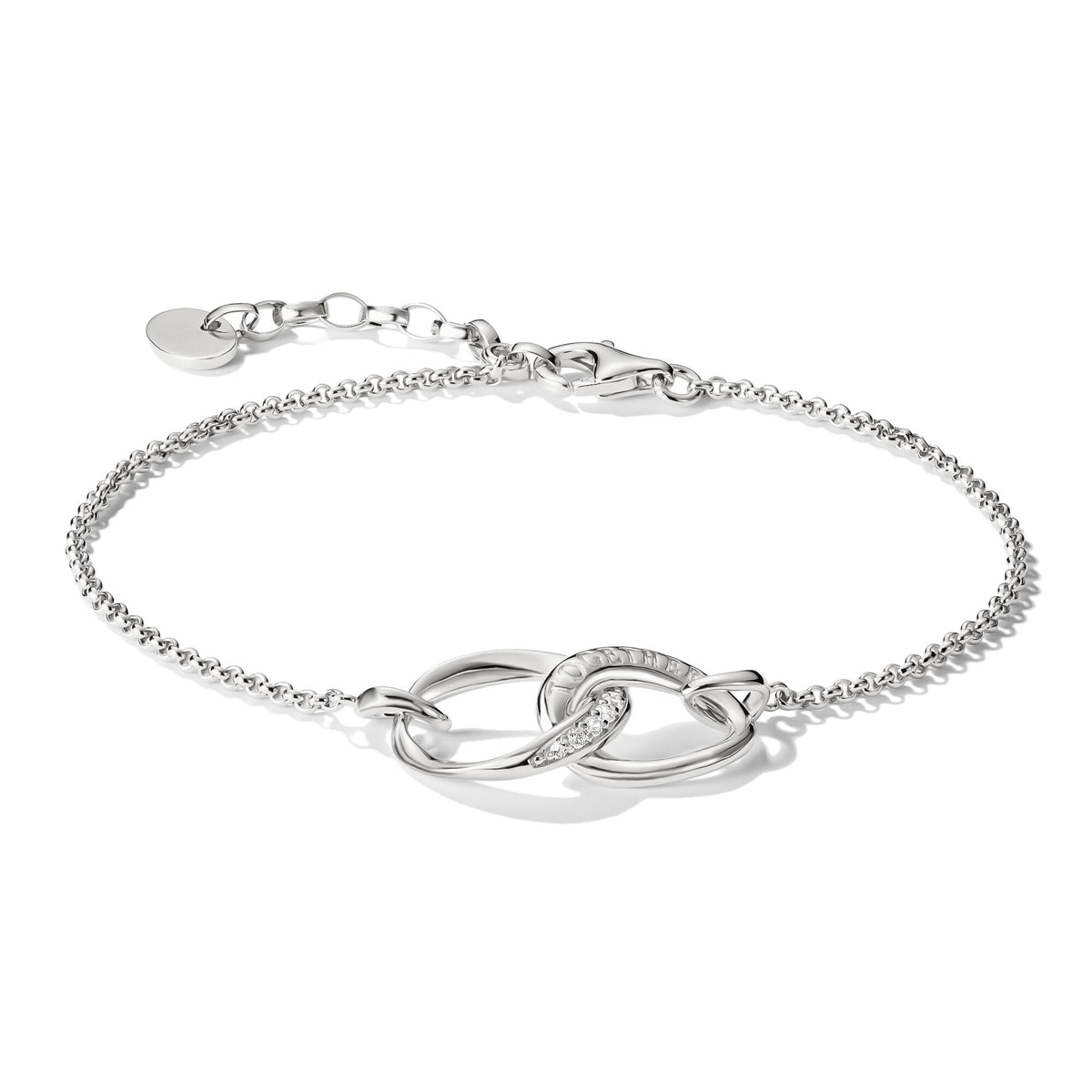 Thomas Sabo Bracelet Together with zirconia TA2233