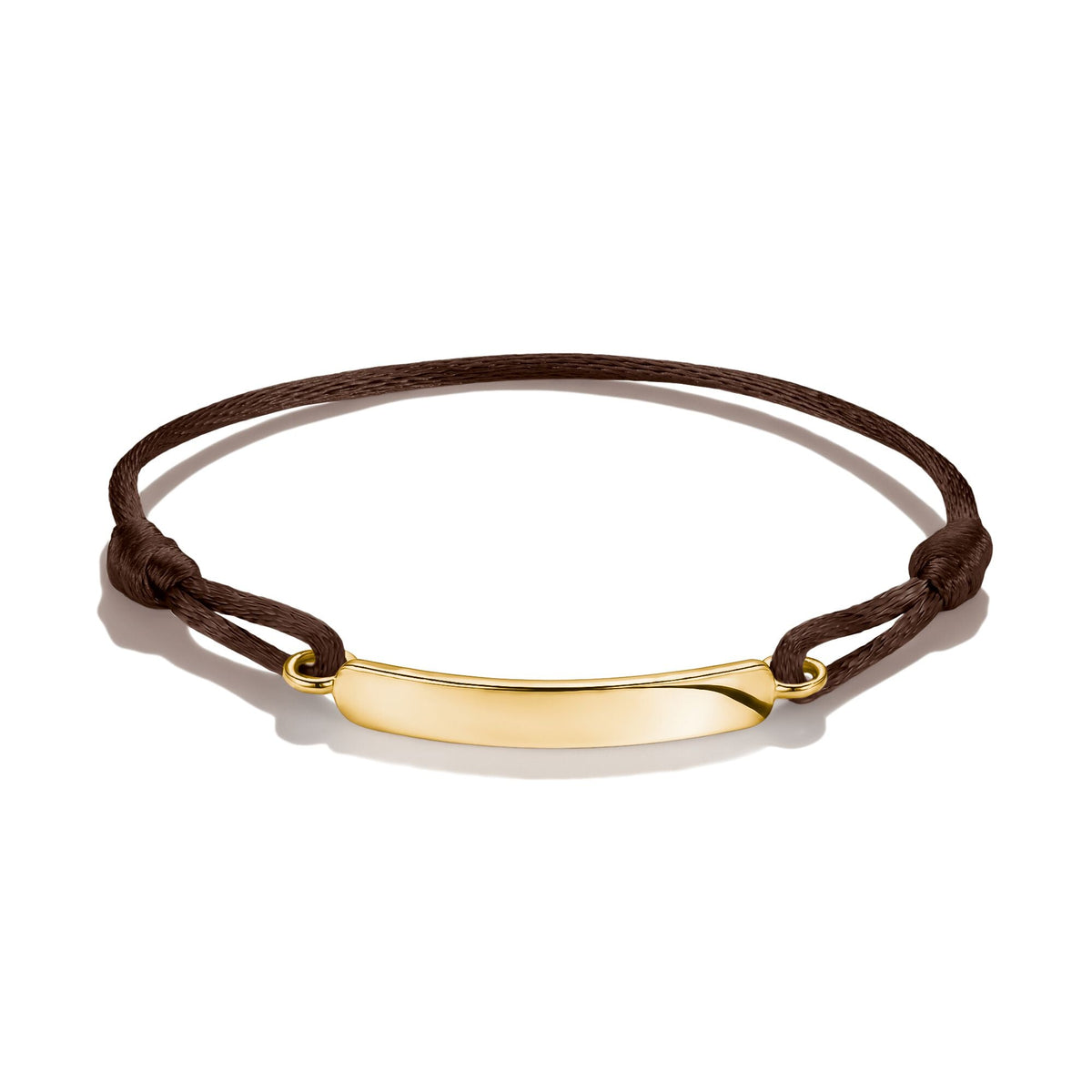 Thomas Sabo Textile bracelet brown