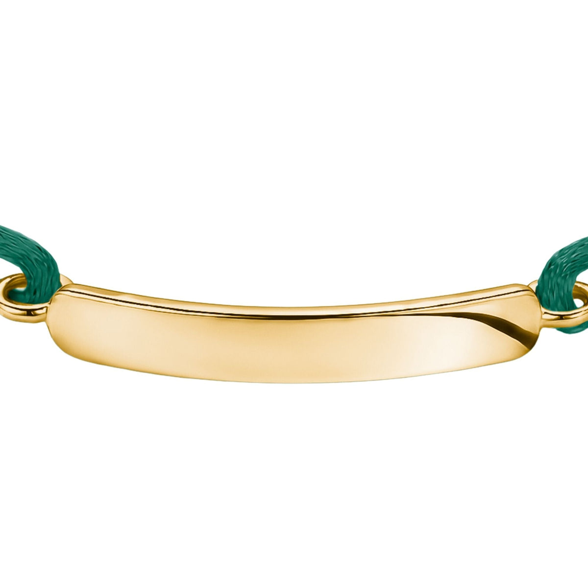 Thomas Sabo Textile bracelet green