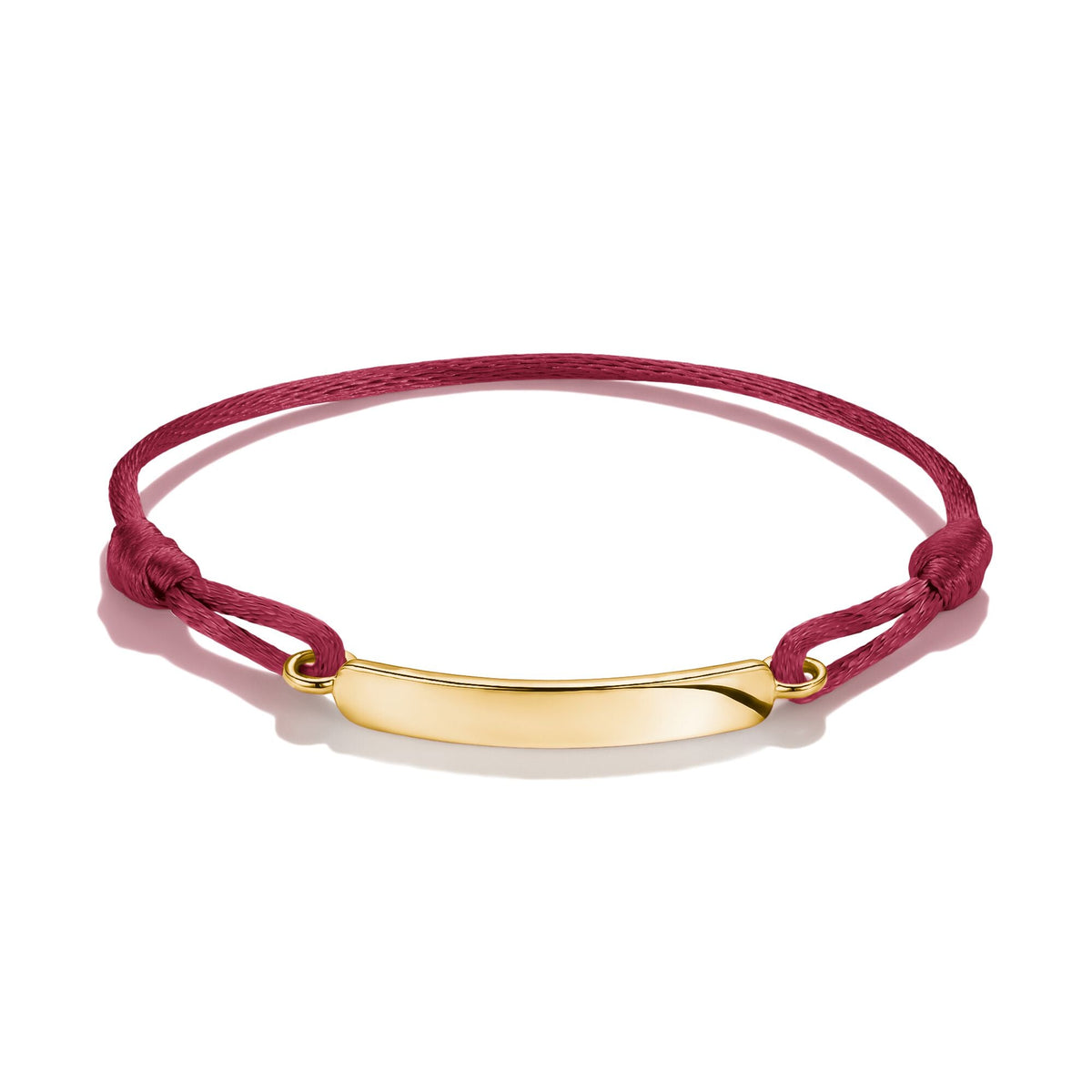 Thomas Sabo Textile bracelet red