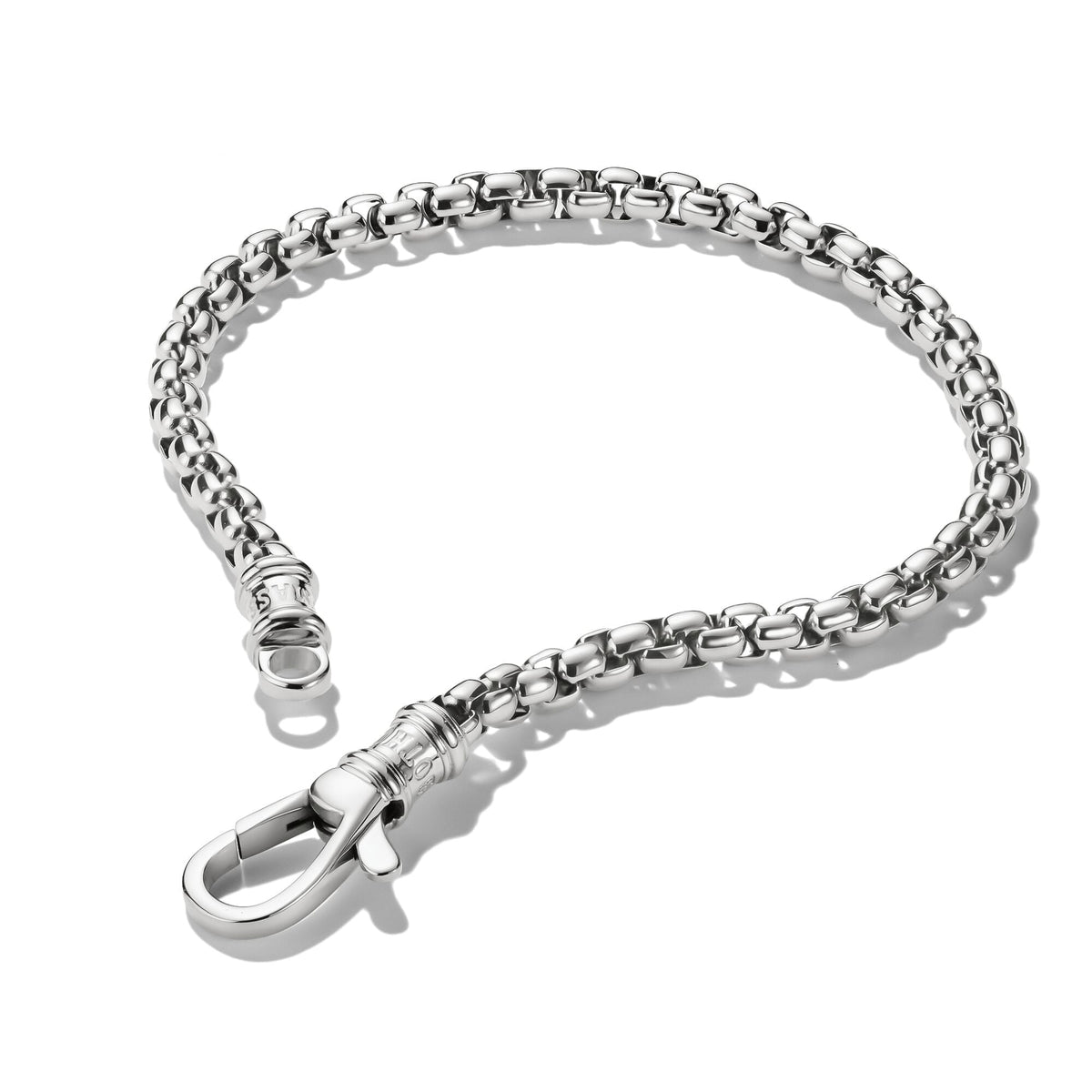 Thomas Sabo Stainless Steel Box Chain Bracelet 4mm TA2250S-16 view 2