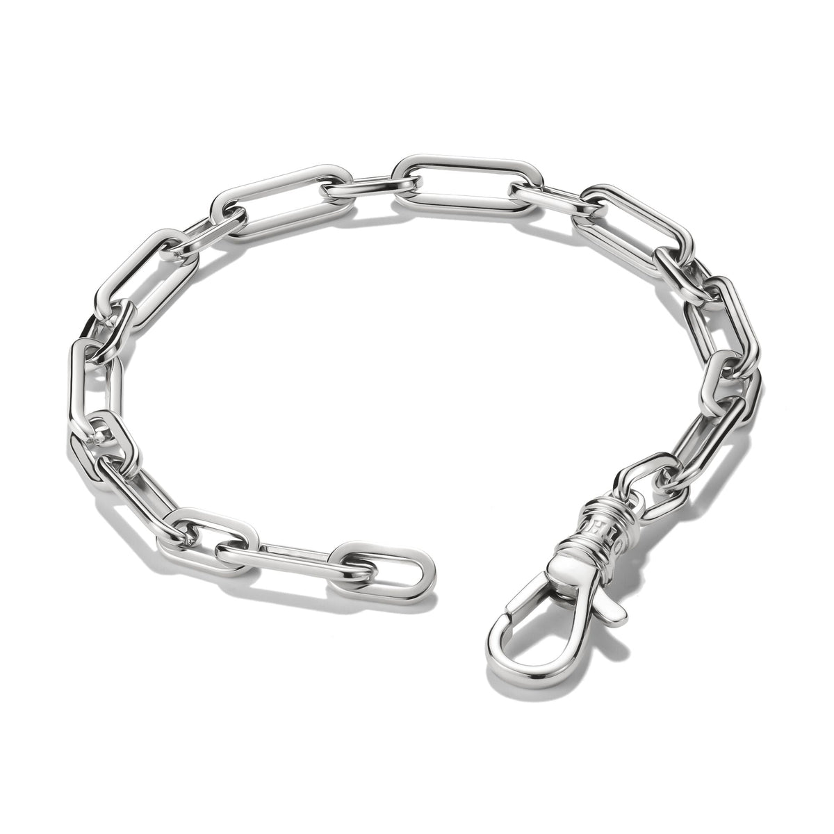 Thomas Sabo Stainless Steel Link Chain Bracelet 5.5mm TA2256S-18 view 2