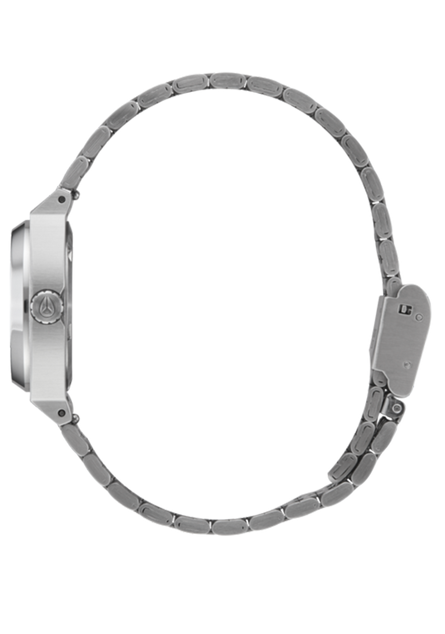 Nixon Small Time Teller Silver / Pink Watch A399-2719-00