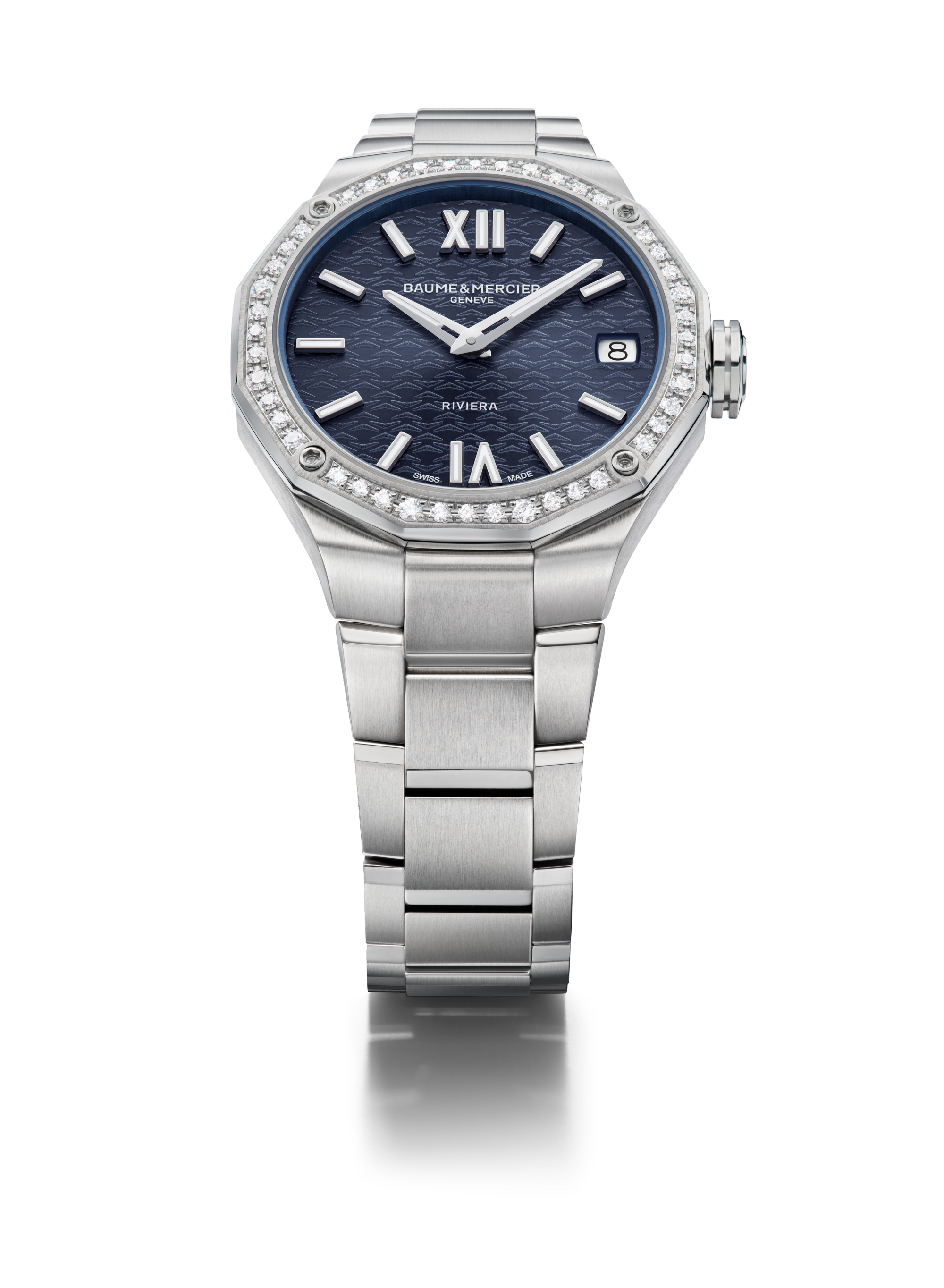 Baume & Mercier Riviera Diamond Bezel M0A10765