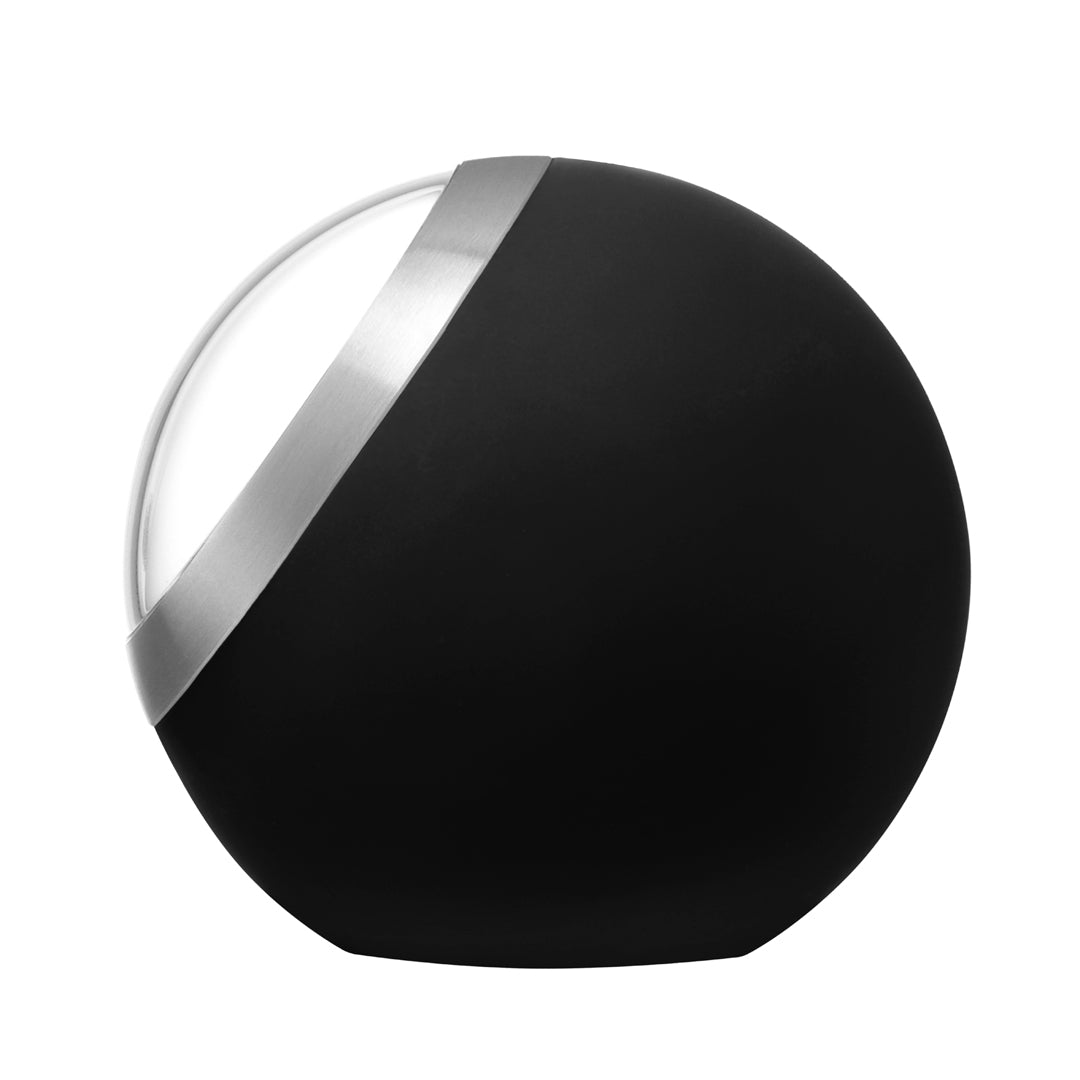 Mondaine Official Swiss Railways Globe Clock 6cm Black A660.30335.16SBO