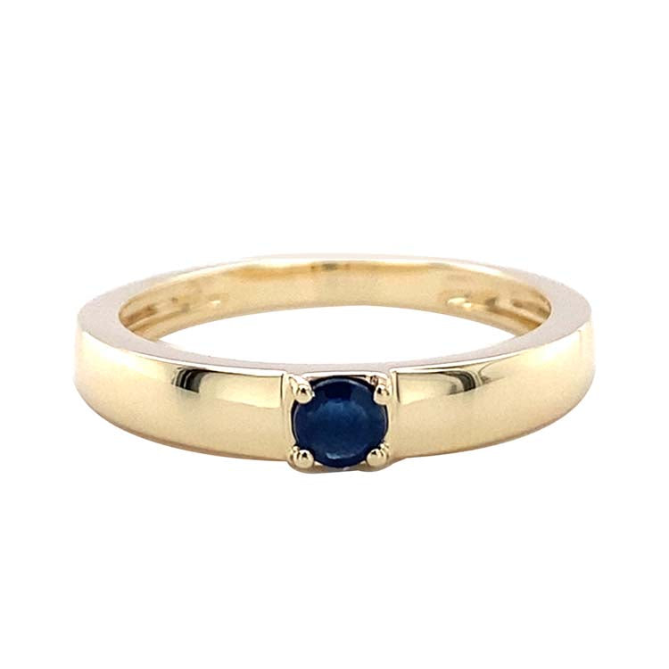 Sapphire Ring in 9K Yellow Gold
