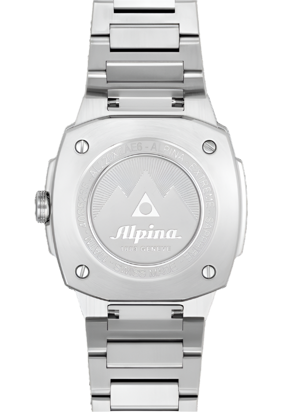 Alpina Alpiner Blue Dial Stainless Steel Watch AL-220TB2AE6B