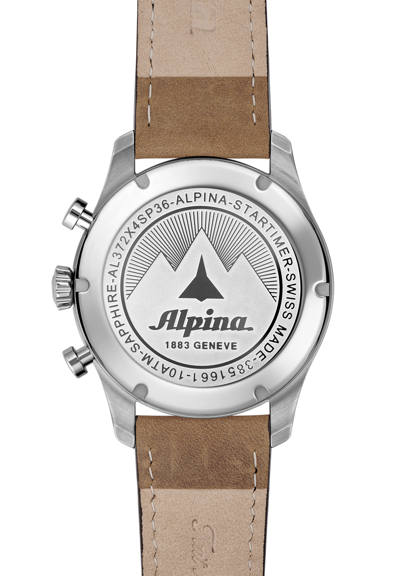 Alpina Startimer Pilot Quartz Chronograph Big Date AL-372NW4S26