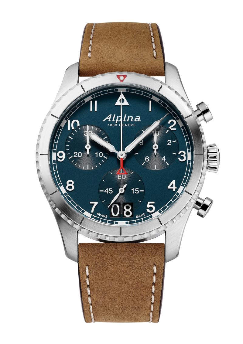 Alpina Startimer Pilot Quartz Chronograph Big Date AL-372NW4S26