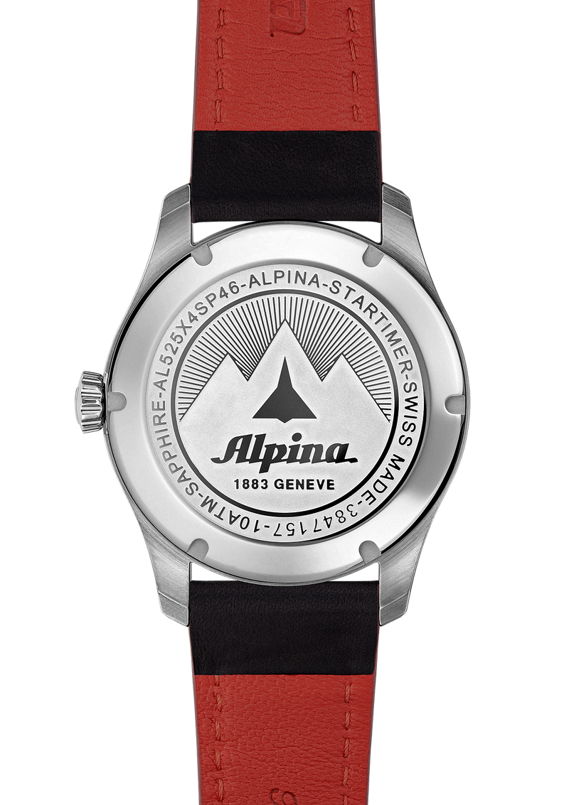 Alpina Startimer Pilot Automatic 41mm AL-525BBG4S26