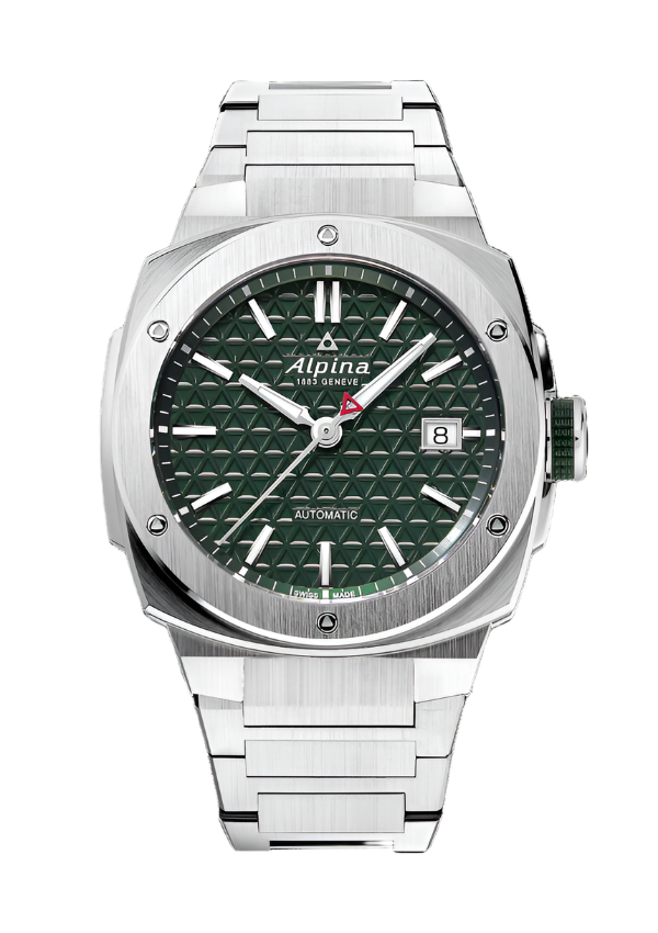 Alpina Alpiner Extreme Automatic Green Dial Stainless Steel Watch AL-525GR3AE6B