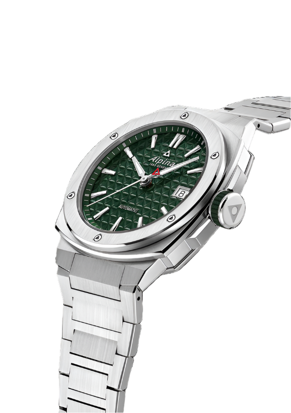 Alpina Alpiner Extreme Automatic Green Dial Stainless Steel Watch AL-525GR3AE6B